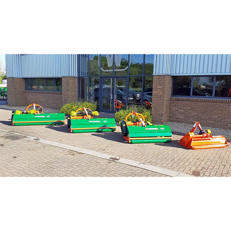 Thumbnail: WESSEX WFR TRACTOR FLAIL MOWERS