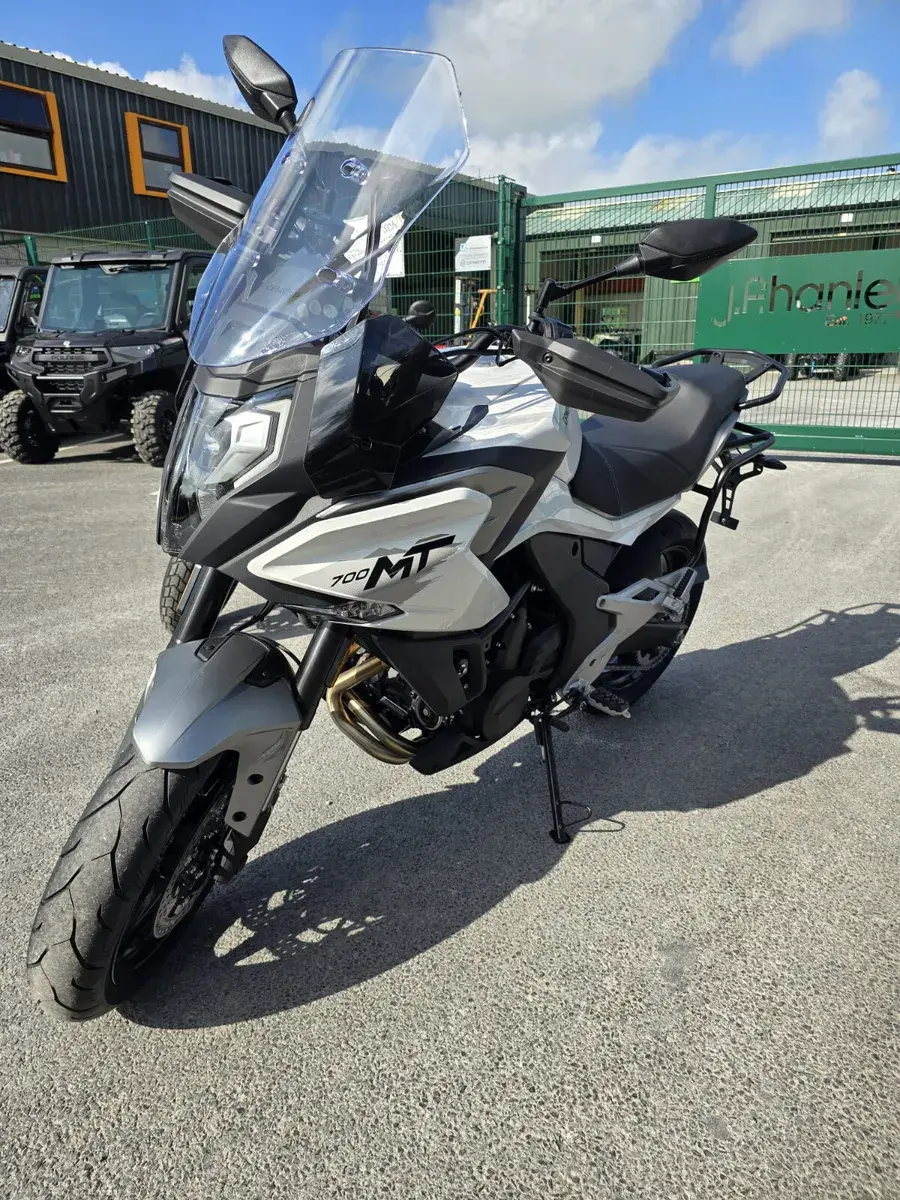 Thumbnail: CFMOTO 700MT MOTORCYCLE