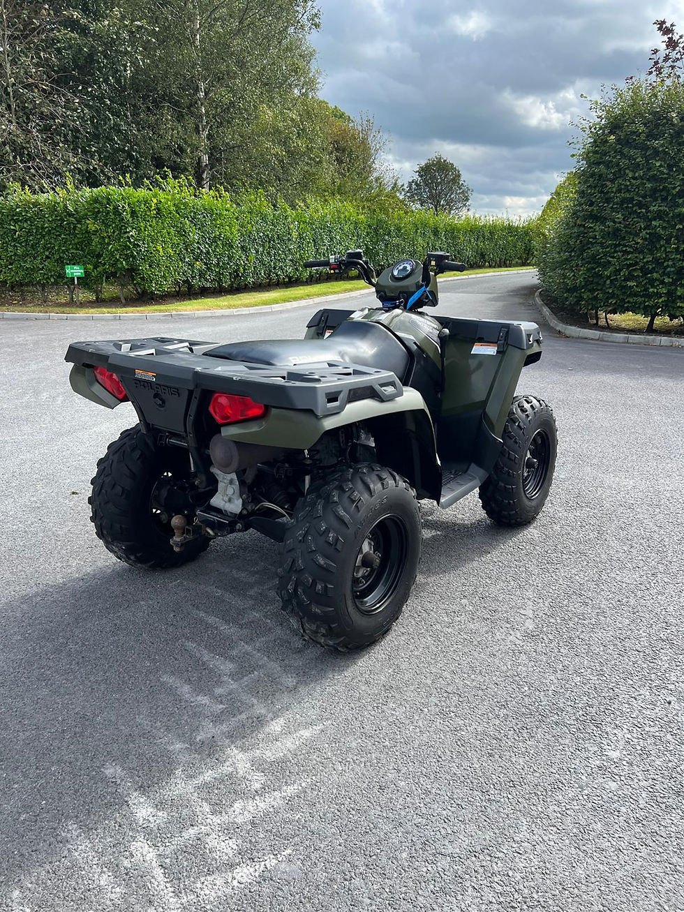 Thumbnail: Polaris Sportsman 400