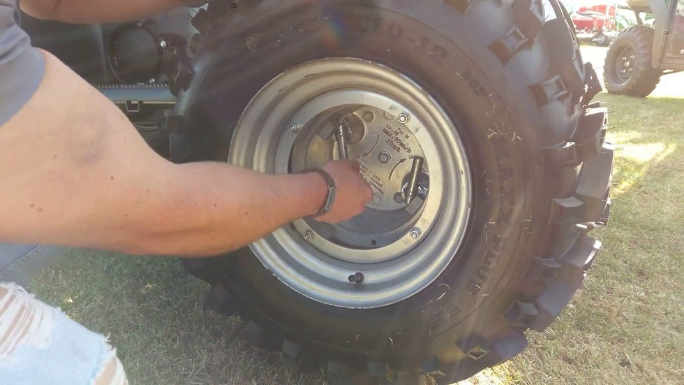 Thumbnail: ATV Clic Dual Wheel Kit Rear Fitment