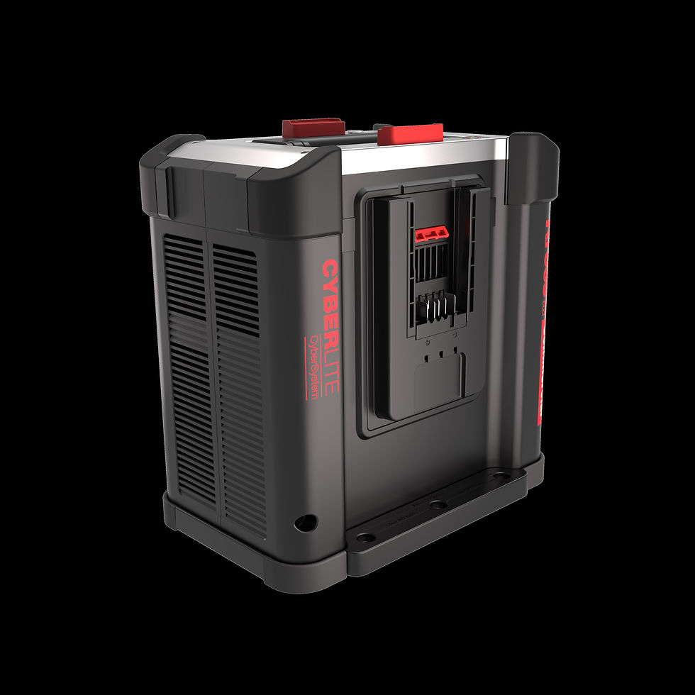 Thumbnail: Kress Commercial 60 V CyberLite charger