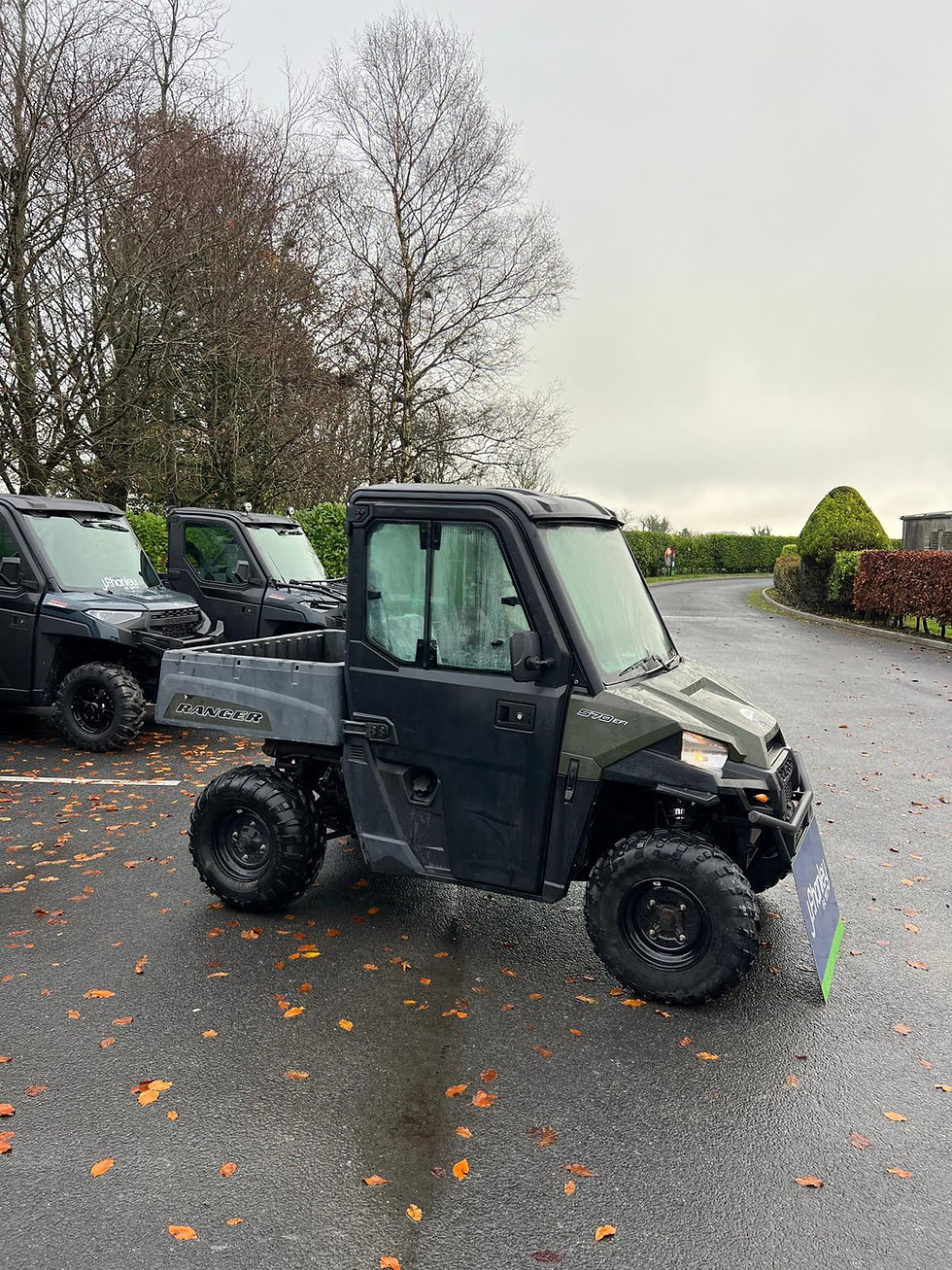 Thumbnail: Polaris Ranger 570 2022