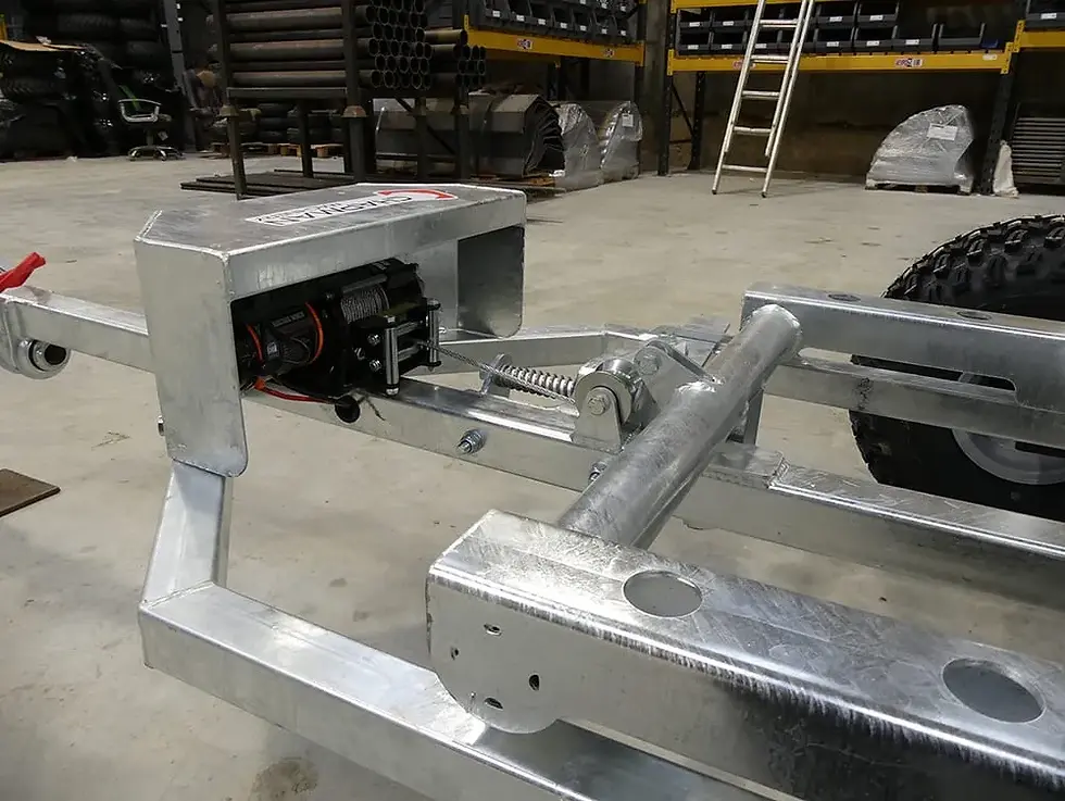 Thumbnail: Chapman BT500 ATV Bale Trailer