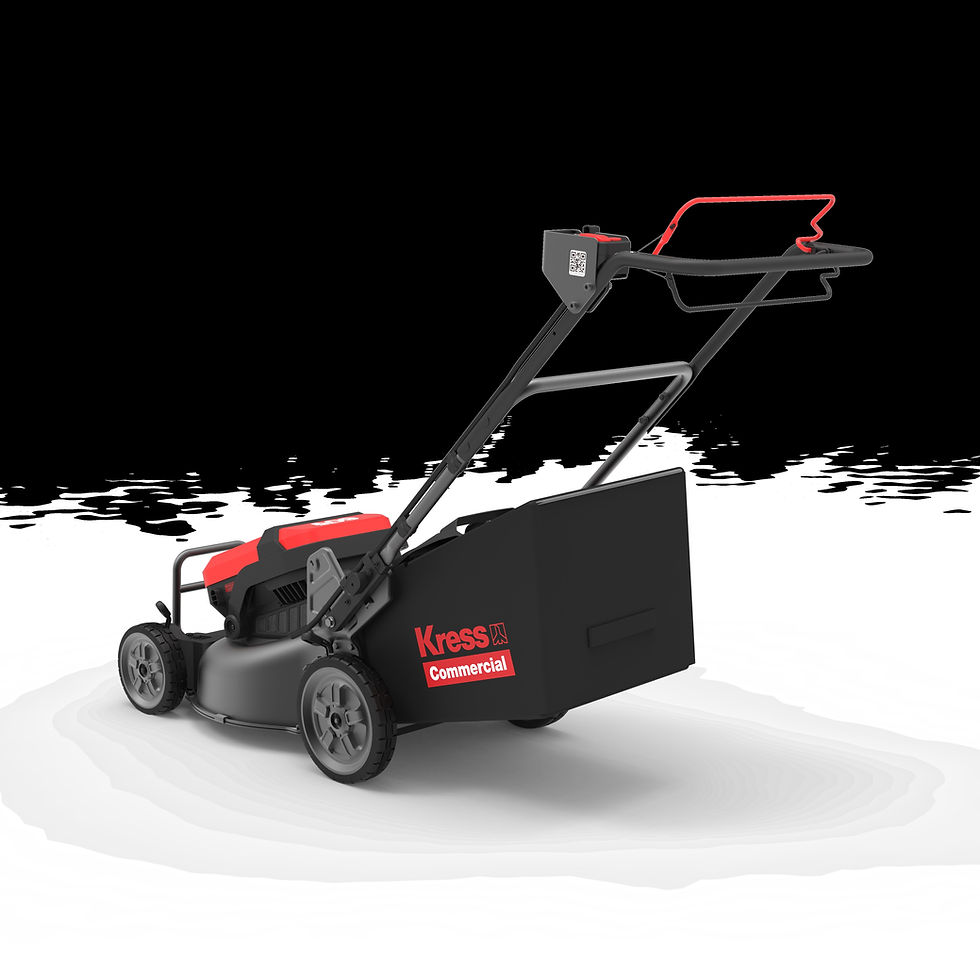 Thumbnail: Kress Commercial 60 V 51 cm self-propelled mower