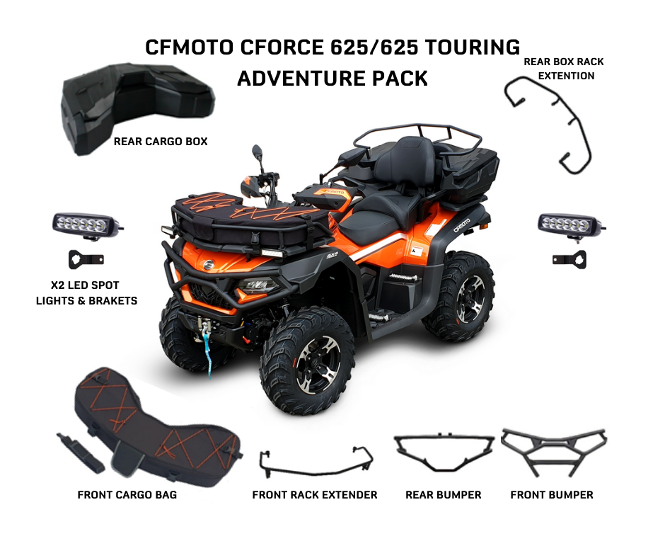 CFMOTO 625 Adventure Pack