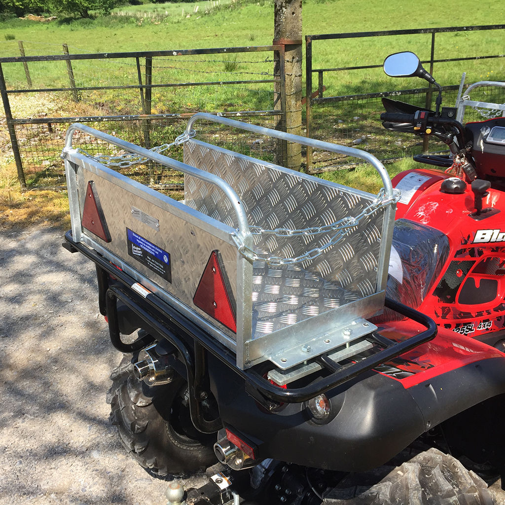 Quadcrate Back Postholders