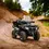 Thumbnail: CFMOTO ATV 625 Touring Overland front view