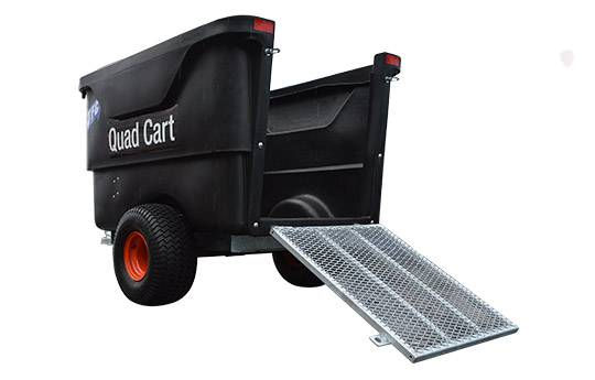 Thumbnail: JFC ATV 1200R Quad trailer with ramp