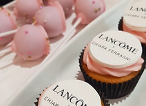 Cupcakes Corporativos Lancome by Chiara Ferragni