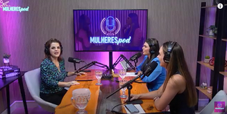 Paulah Gauss - A Jornada da Cantora que Inspira! Episódio #014 Mulheres Pod