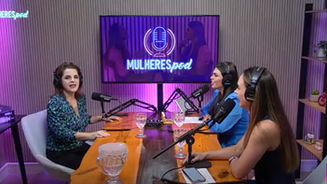 Paulah Gauss - A Jornada da Cantora que Inspira! Episódio #014 Mulheres Pod