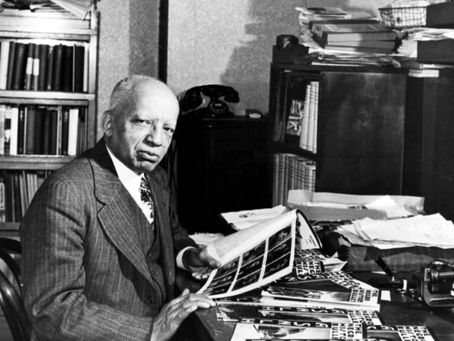 Carter Godwin Woodson, père du BHM