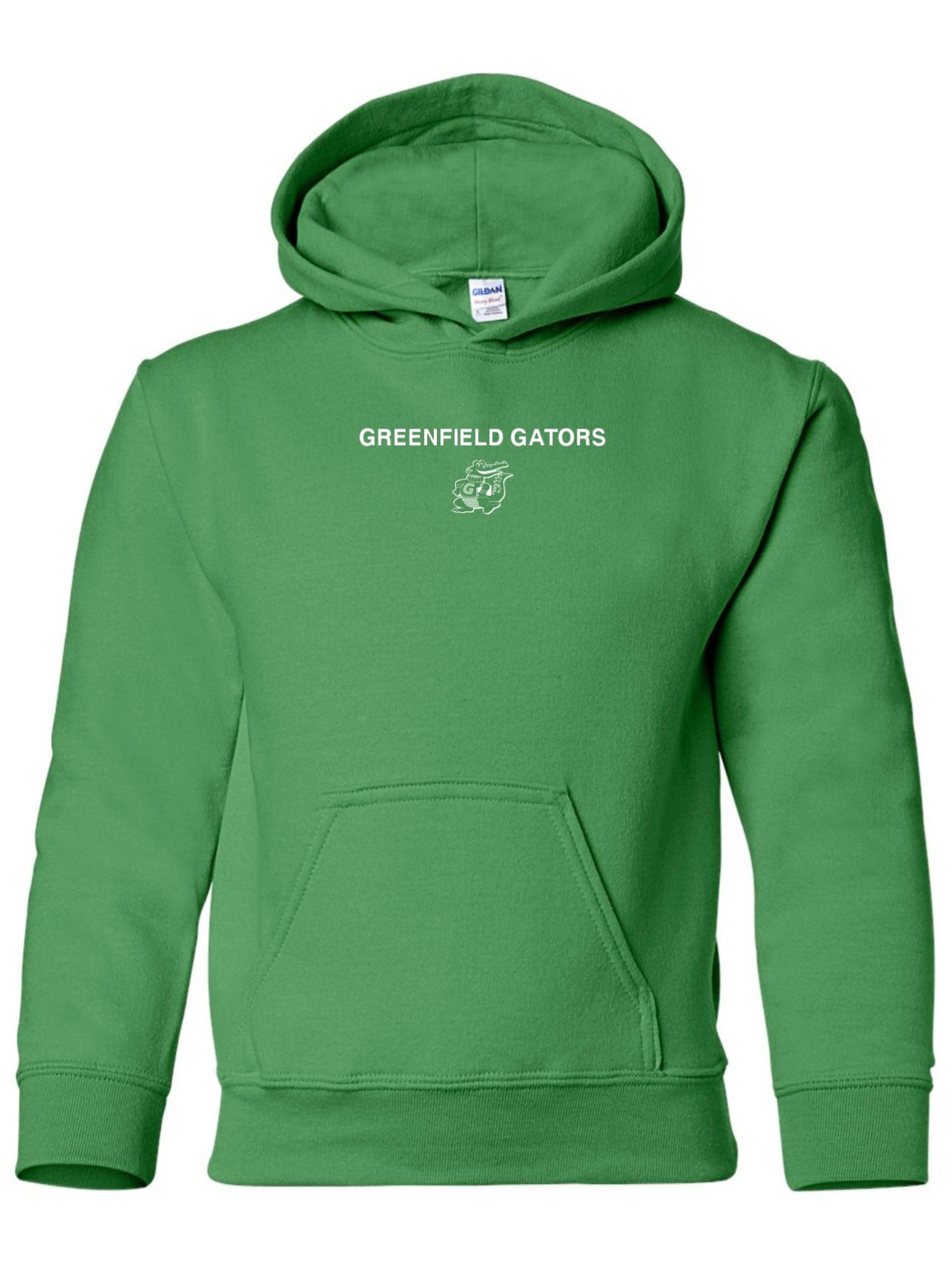 25-26 Text Me Youth Hoodie-brighter green 