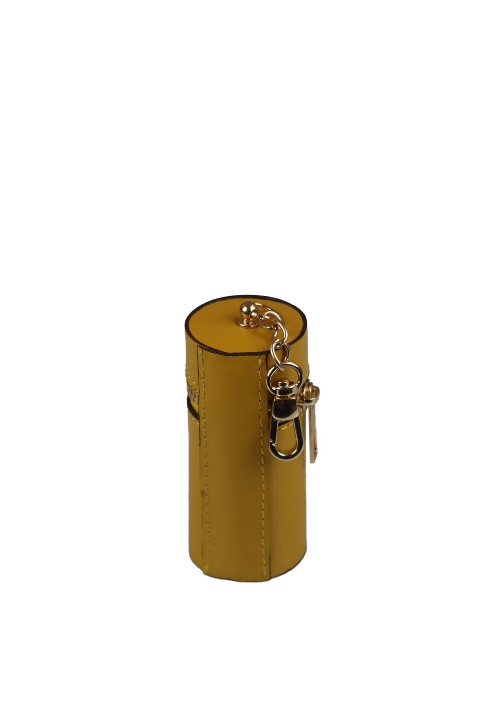Thumbnail: Yellow Lipstick Case Keychain