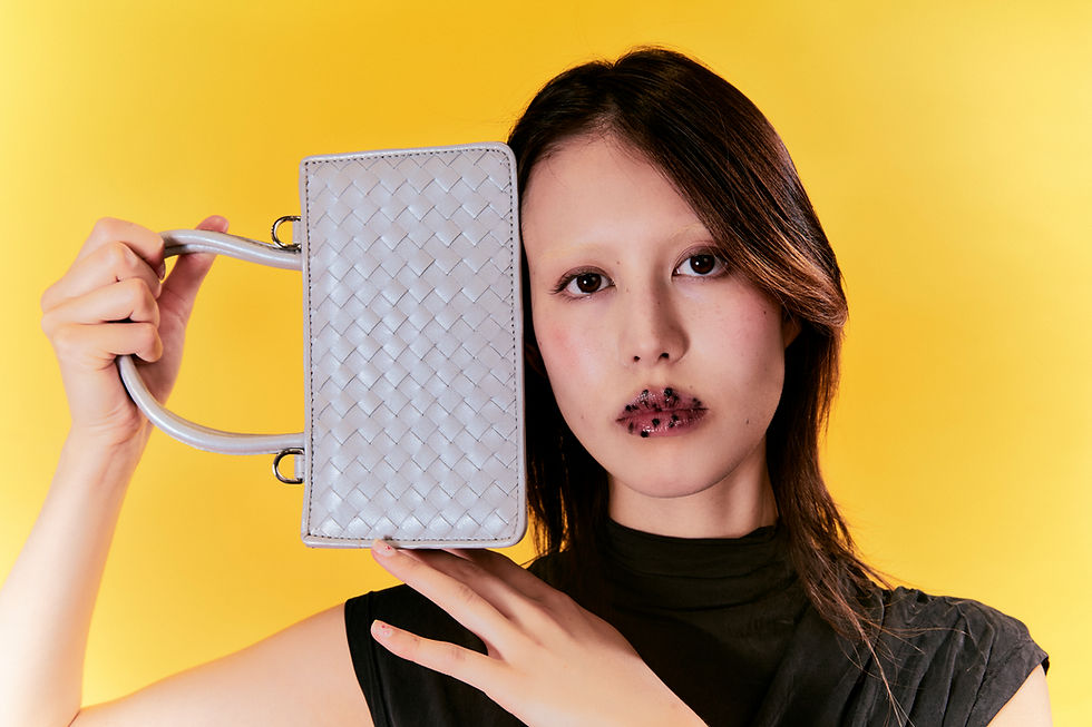 Thumbnail: Silver Piraye Bag