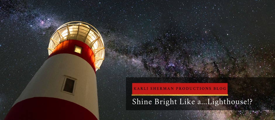 Shine Bright like a... Lighthouse!?