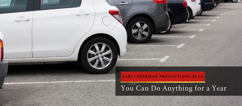 You Can Do Anything for a Year | Karli's Philosophies of Life