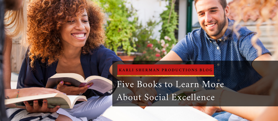Five Books to Learn More About Social Excellence | Recommended Reading