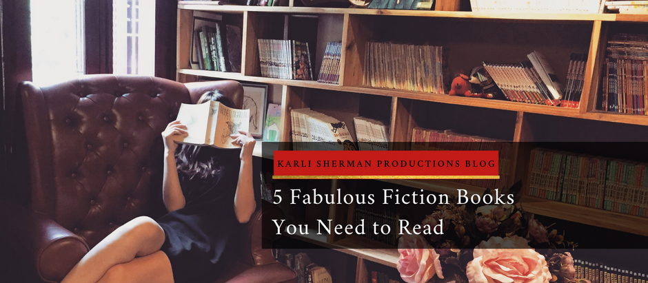 5 Fabulous Fiction Books You Need to Read