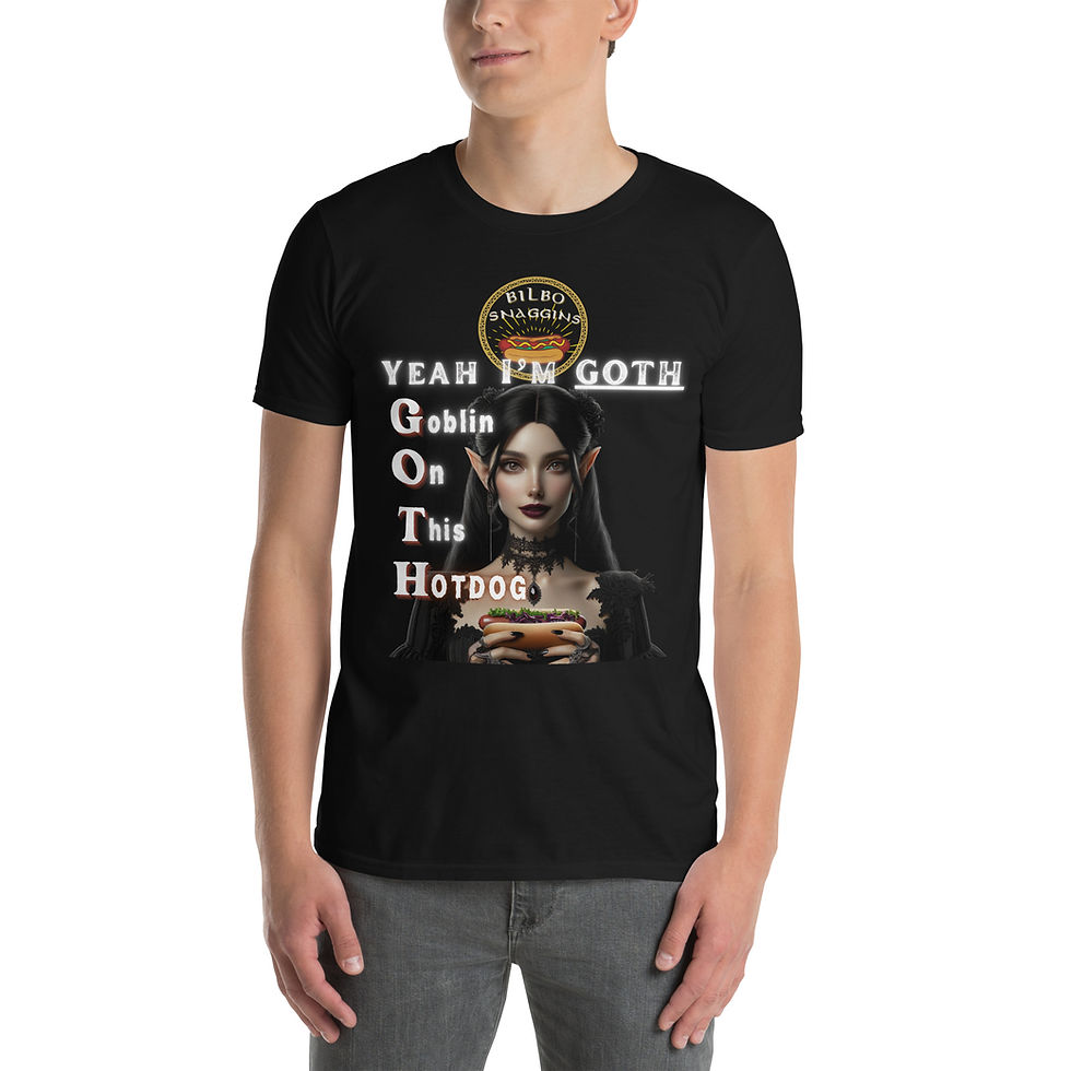 Thumbnail: Yeah I'm GOTH 
