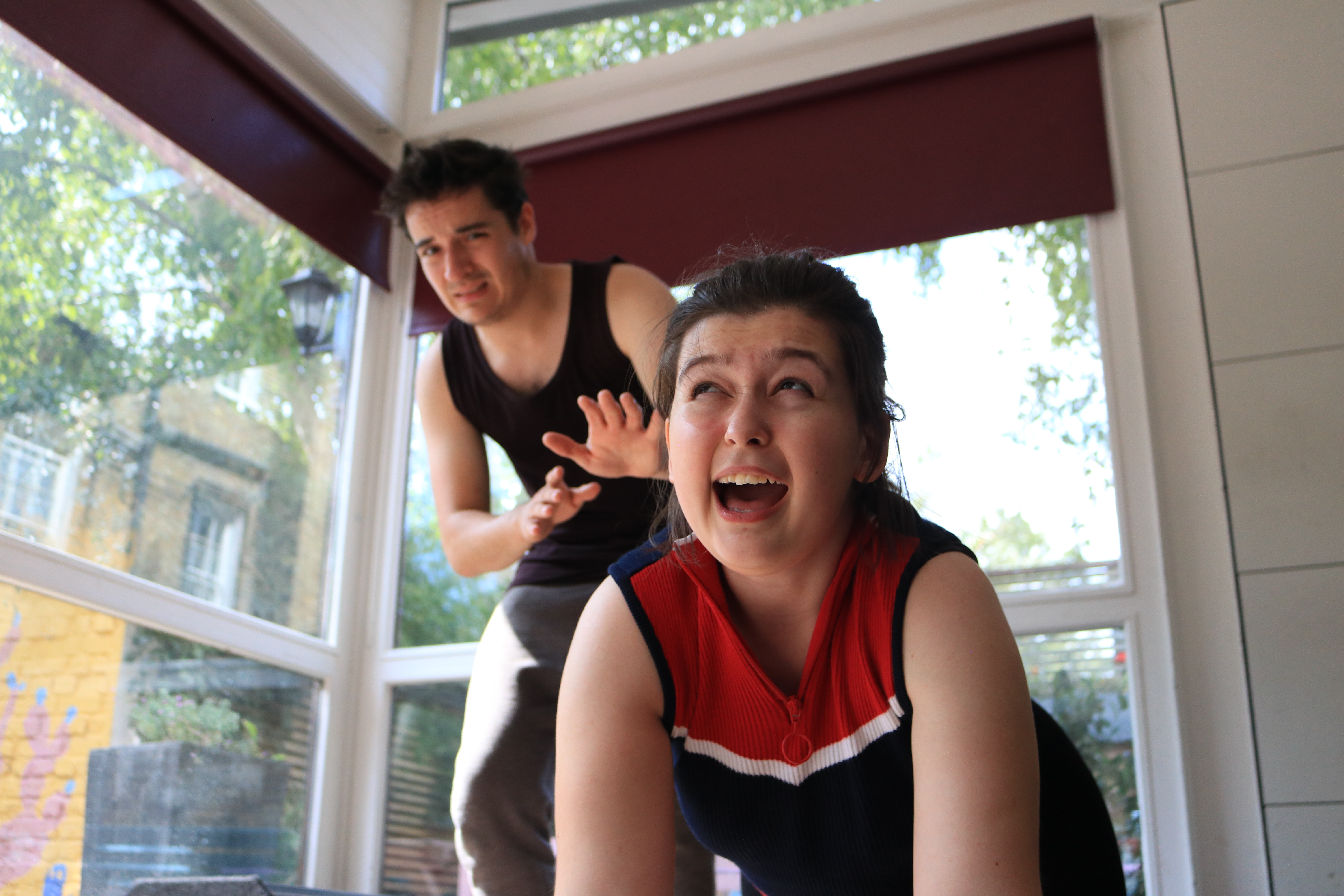 Fleeced Rehearsal