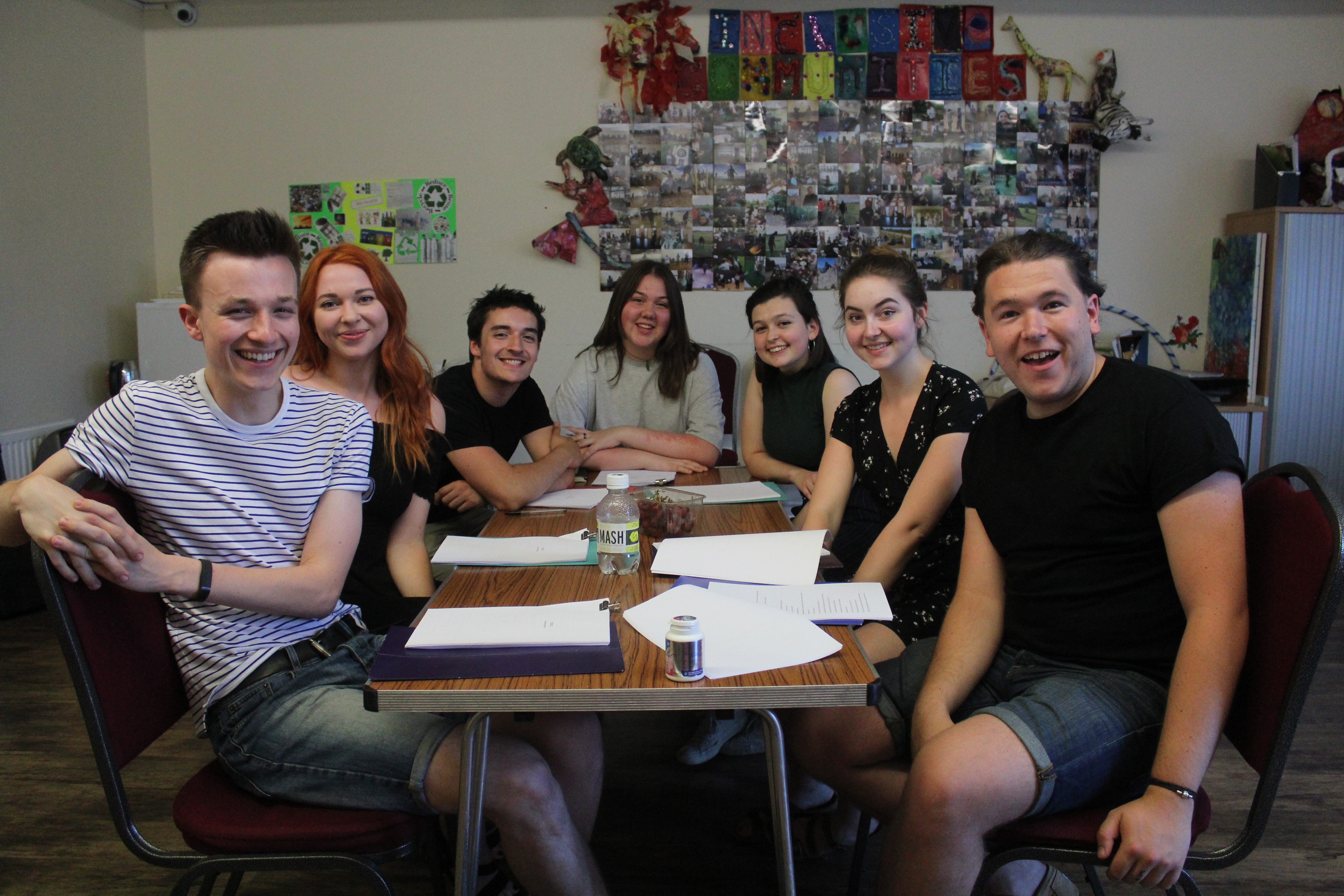 First Fleeced Read Through