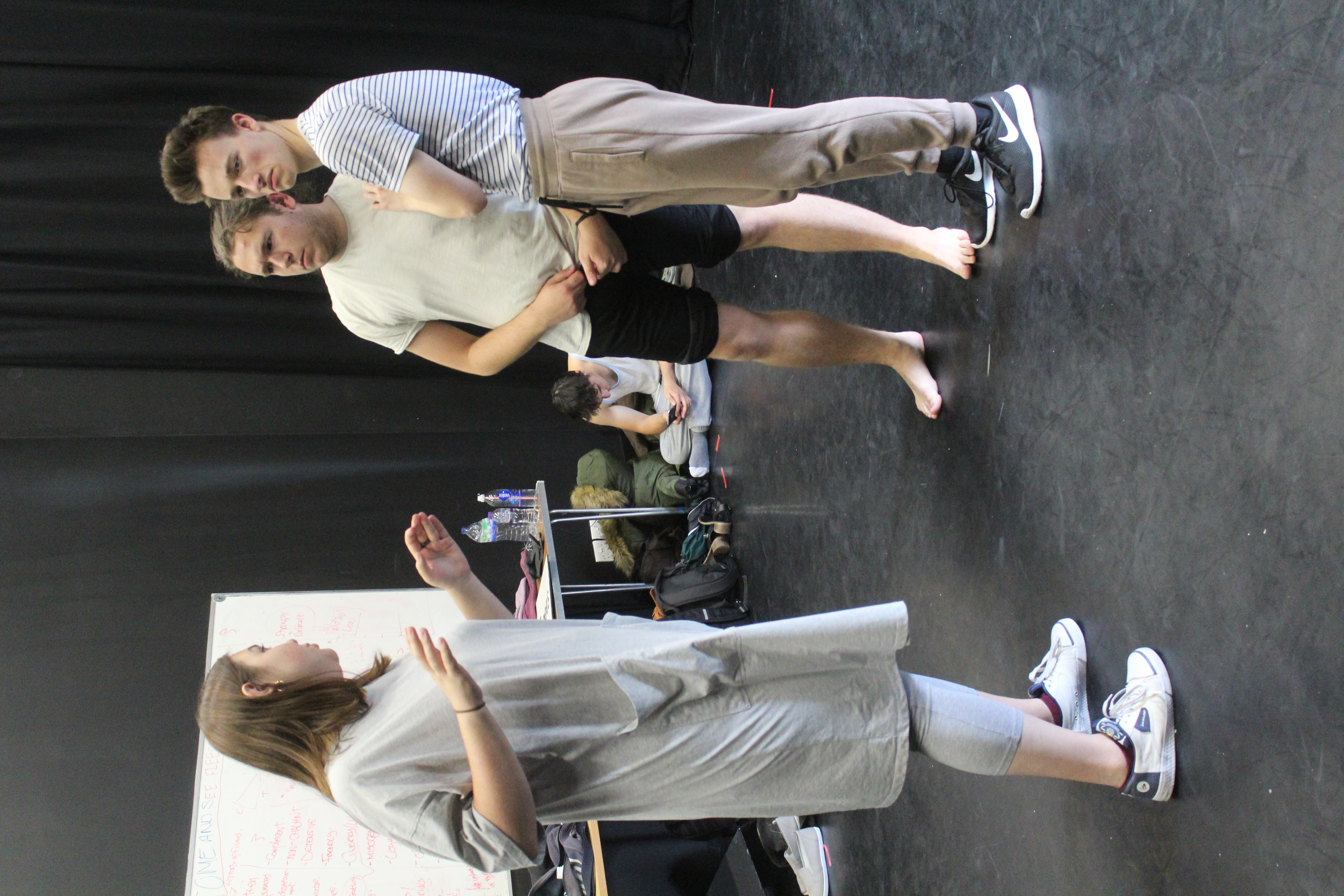 Fleeced Rehearsal