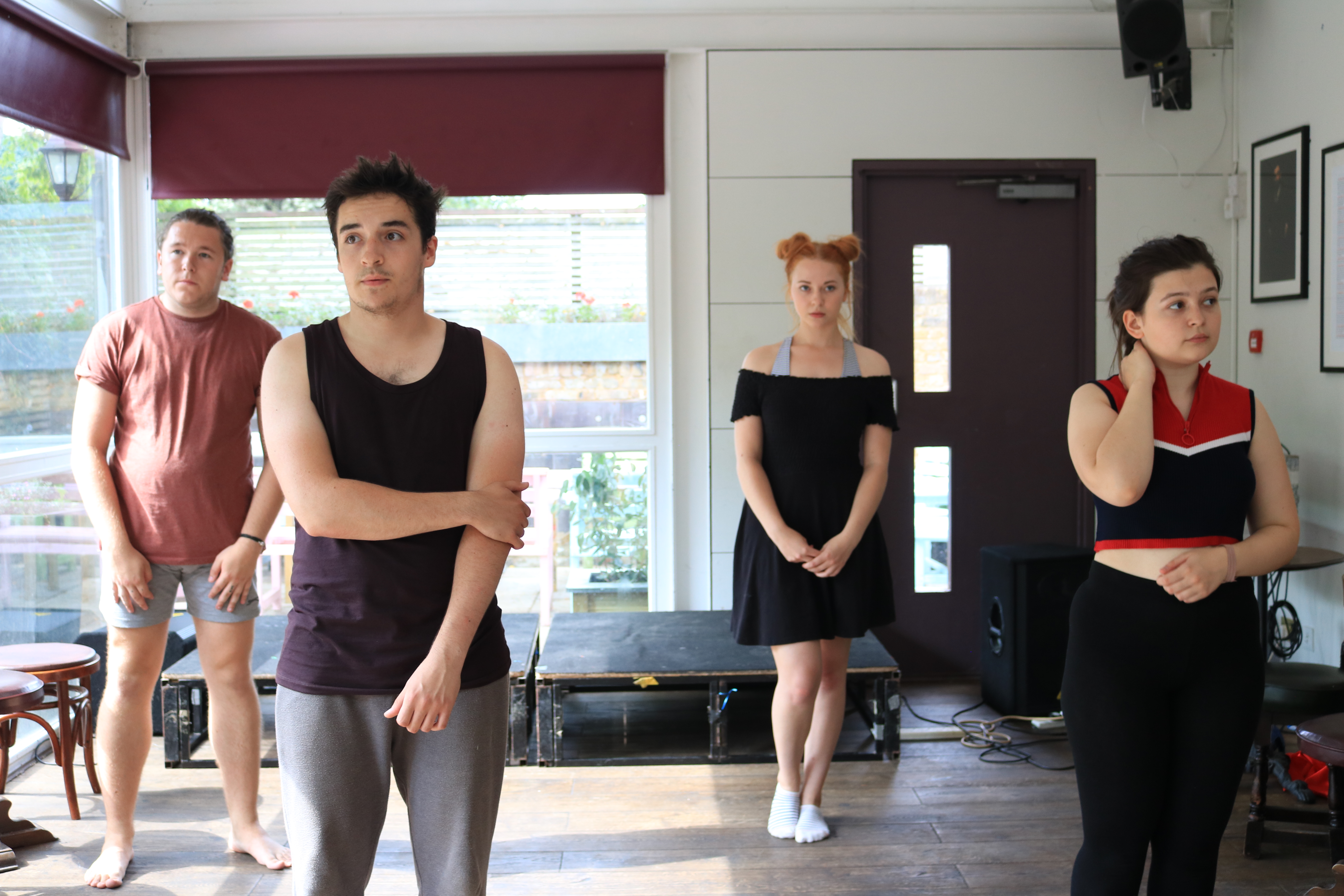 Fleeced Rehearsal