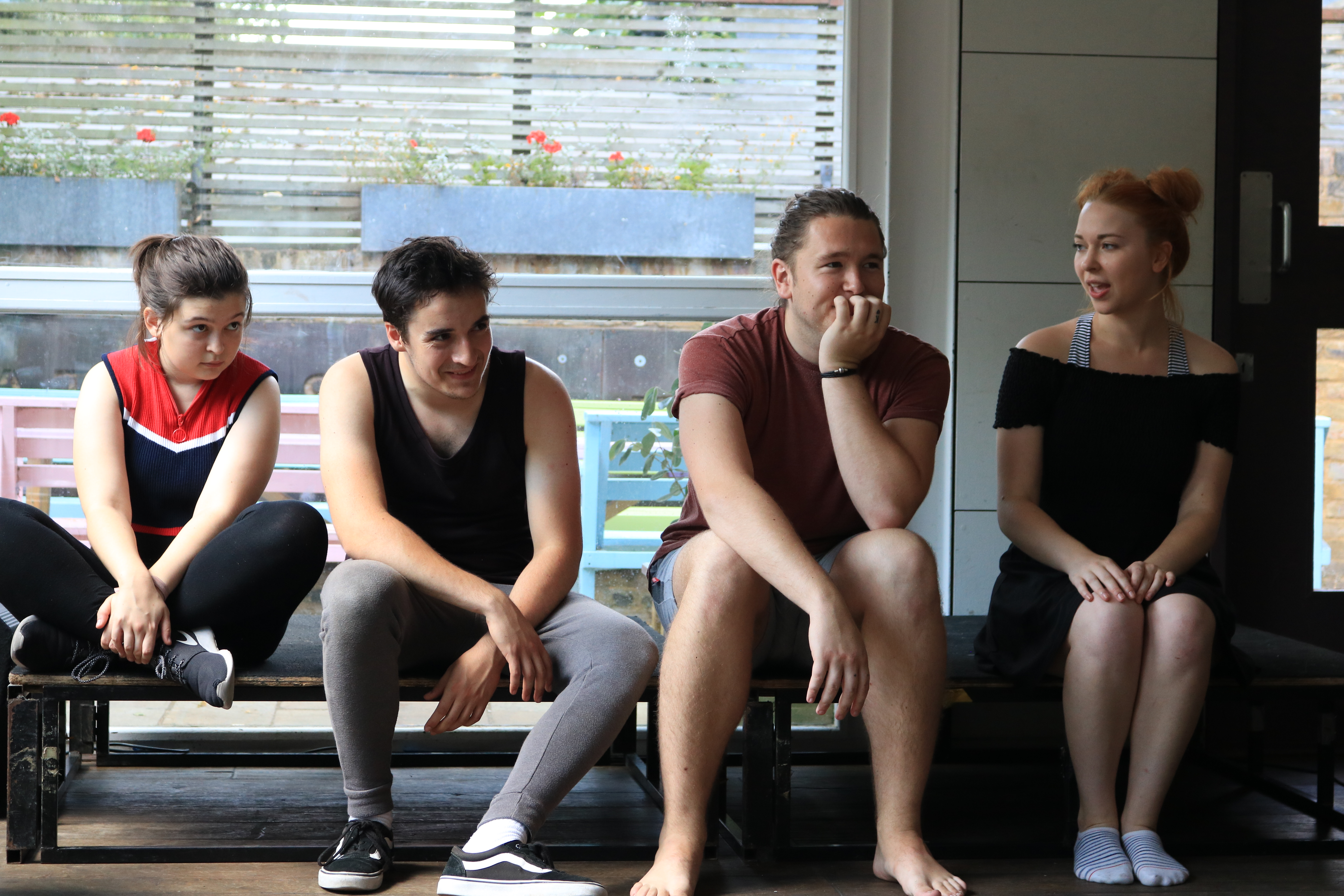Fleeced Rehearsal