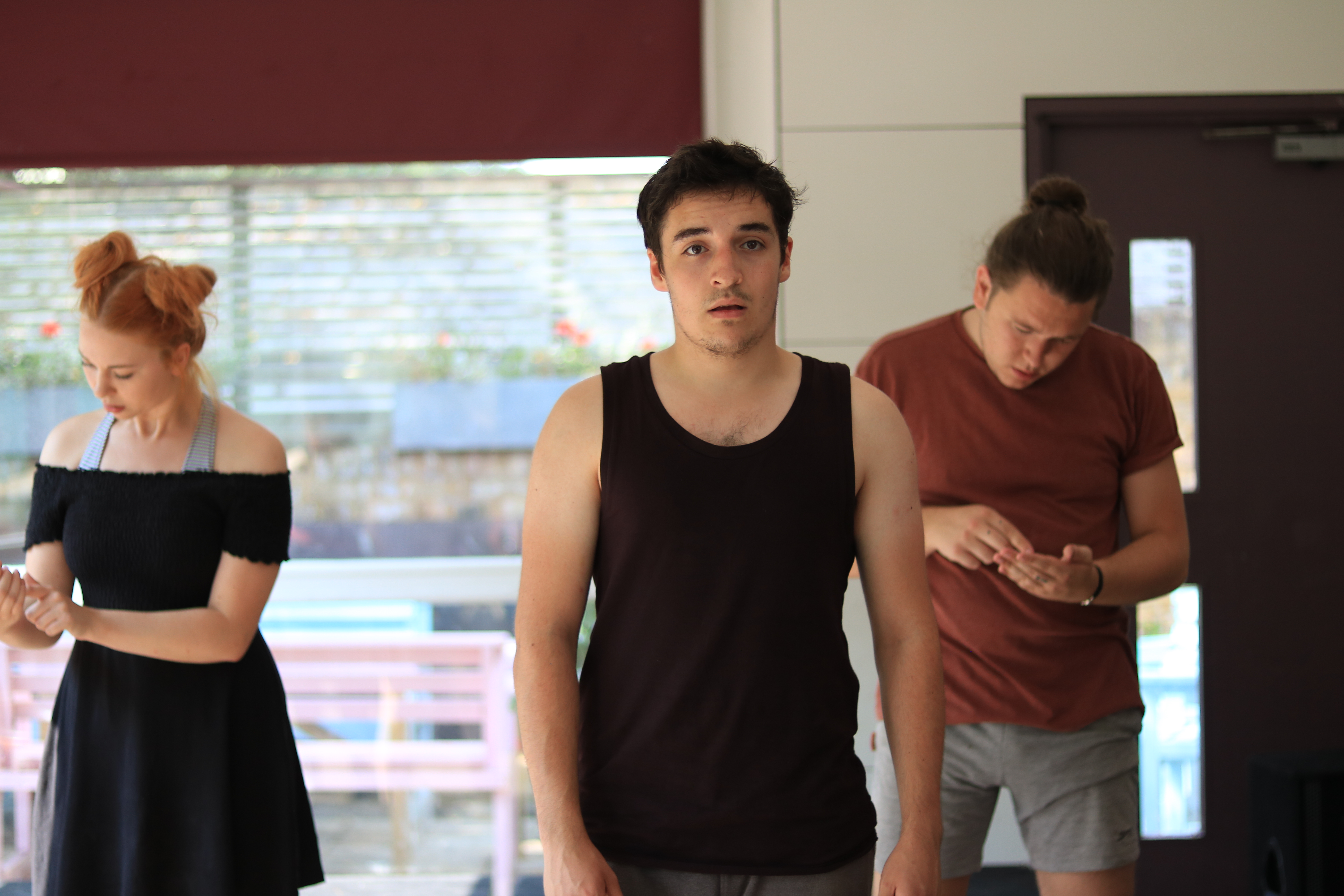 Fleeced Rehearsal