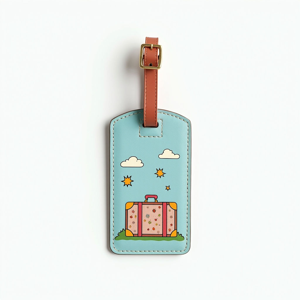Whimsical Luggage Tag