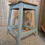 Miniature : Tabouret d'atelier bleu