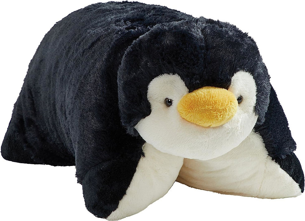 Penguin Pillow Pet
