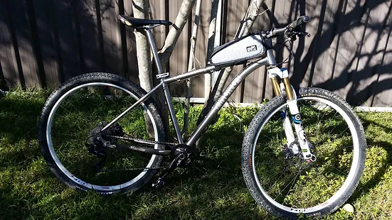 Innamincka Ti 29er Adventure Touring Bike
