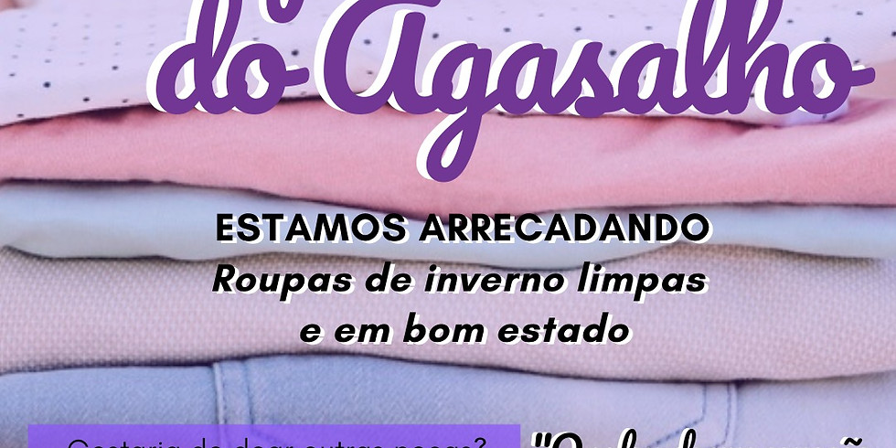 Campanha do agasalho