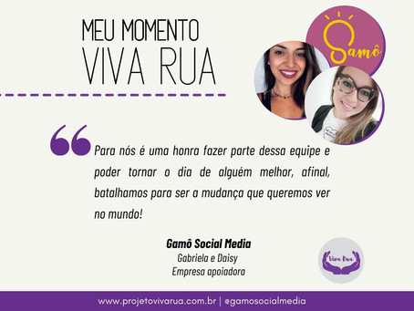 Depoimento da dupla maravilhosa da Gamô 💜