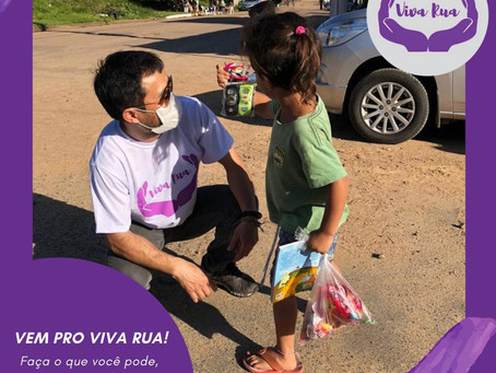Dia do Voluntário 🤍