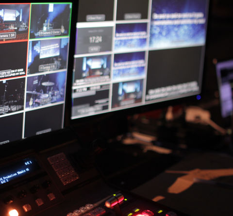 Live Stream Studio, Black magic, Vmix, OBS, Vimeo, Online