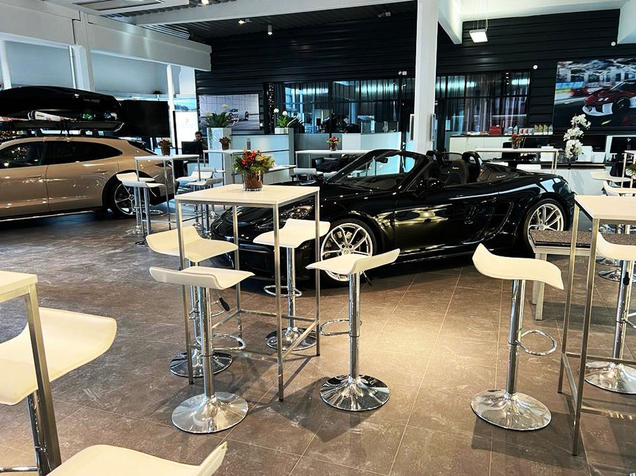 Firmenevent, Business events, Autopräsentation, Präsentation, Opening Event