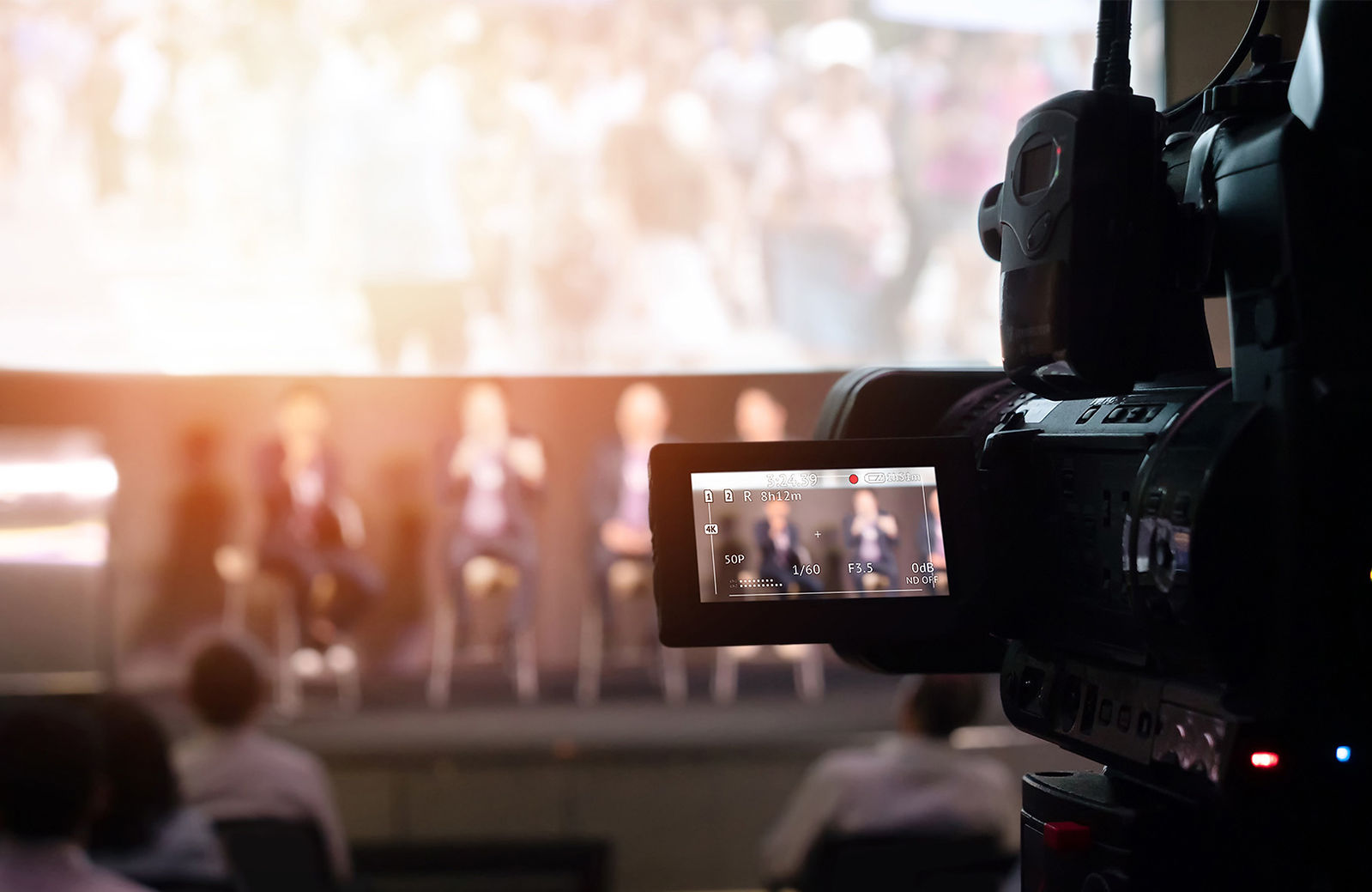 Live Streaming, Online Events, Digital