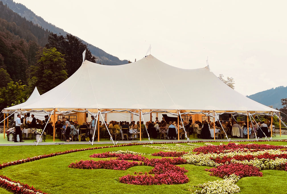 Hochzeit, Wedding Silhouette Tent, Pole Zelt