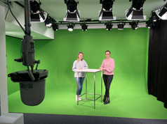 Virtuelles Studio, vmix, Streaming Studio, Online Event, Green Screen, broadcasting studio, Produktion, Live Stream, online meeting, Konferenzen