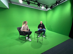 Virtuelles Studio, vmix, Streaming Studio, Online Event, Green Screen, mieten, live, broadcast, black magic
