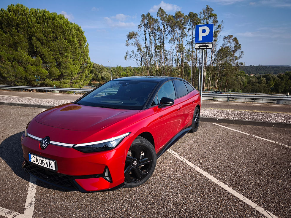 Teste: Volkswagen ID.7 GTX tem 340 cv e tração integral, mas surpreendeu foi na eficiência