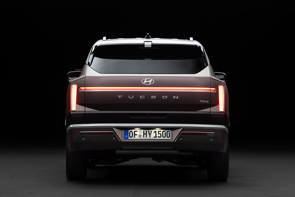 Novo Hyundai Tucson cresce, chega aos 292 cv e aposta num interior mais digital sem abandonar os botões físicos
