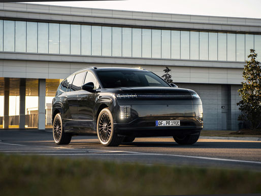 Hyundai Ioniq 9 ganha versão Calligraphy Black Ink, mas Portugal fica de fora por enquanto
