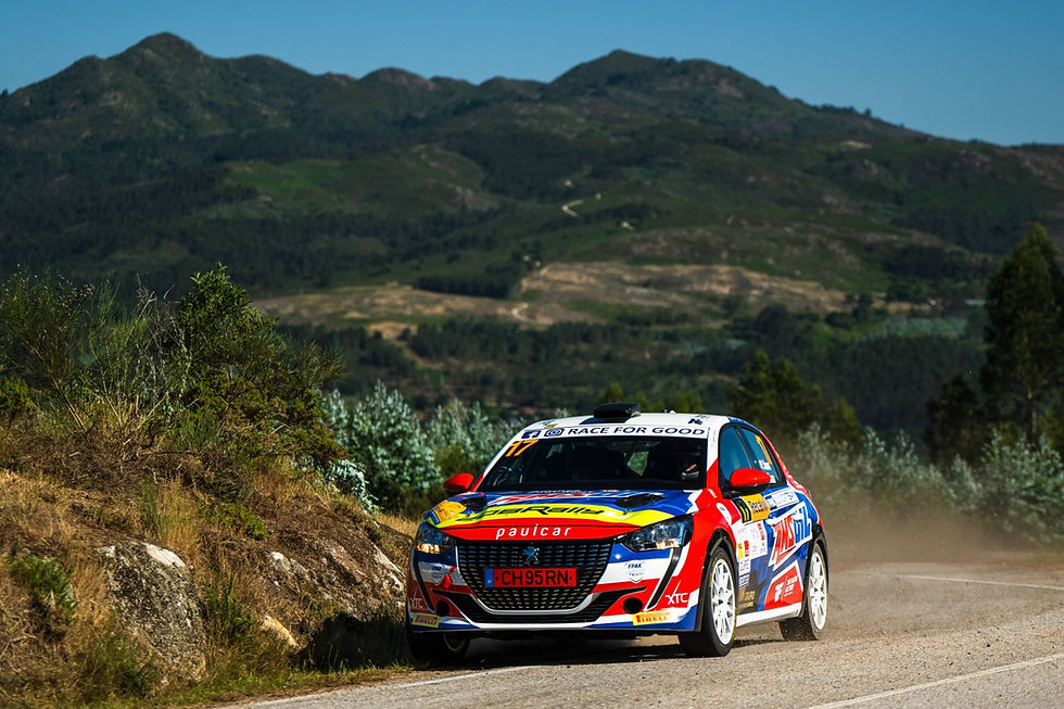 Pedro Câmara reforça liderança da Peugeot Rally Cup Ibérica após pódio no Rallye Rías Baixas