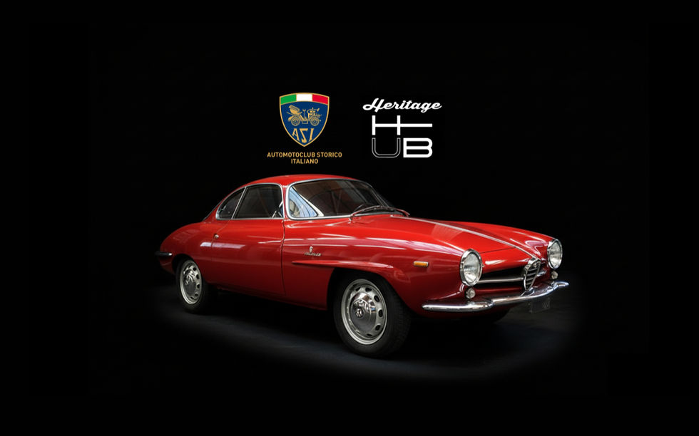 Coleção ASI-Bertone regressa a Turim e passa a integrar o Heritage Hub da Stellantis