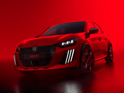 Novo Peugeot 208 GTi chega aos 100 km/h em 5,7s
