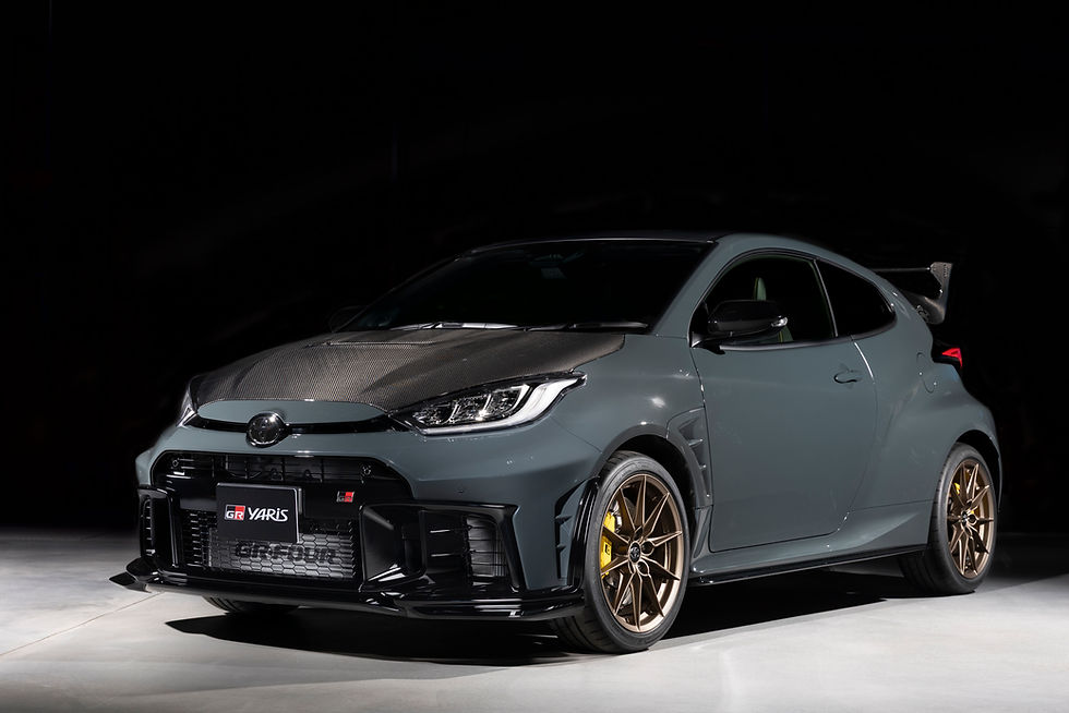 Toyota GR Yaris MORIZO RR nasce no Nürburgring e será limitado a 100 unidades